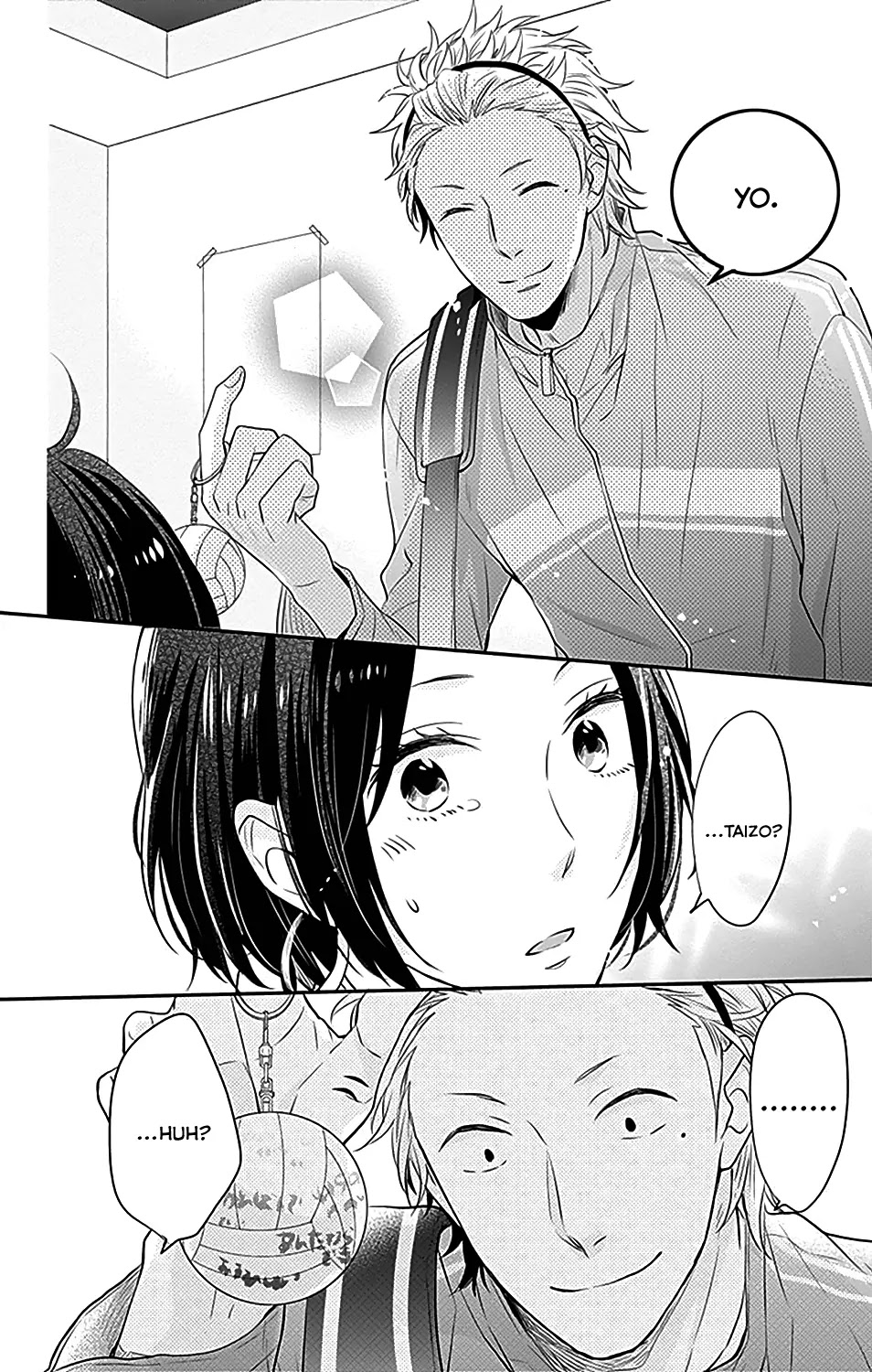 Nijiiro Days (MIZUNO Minami) Chapter 21 page 34 - Chapter 21: A New Ship is Sailing