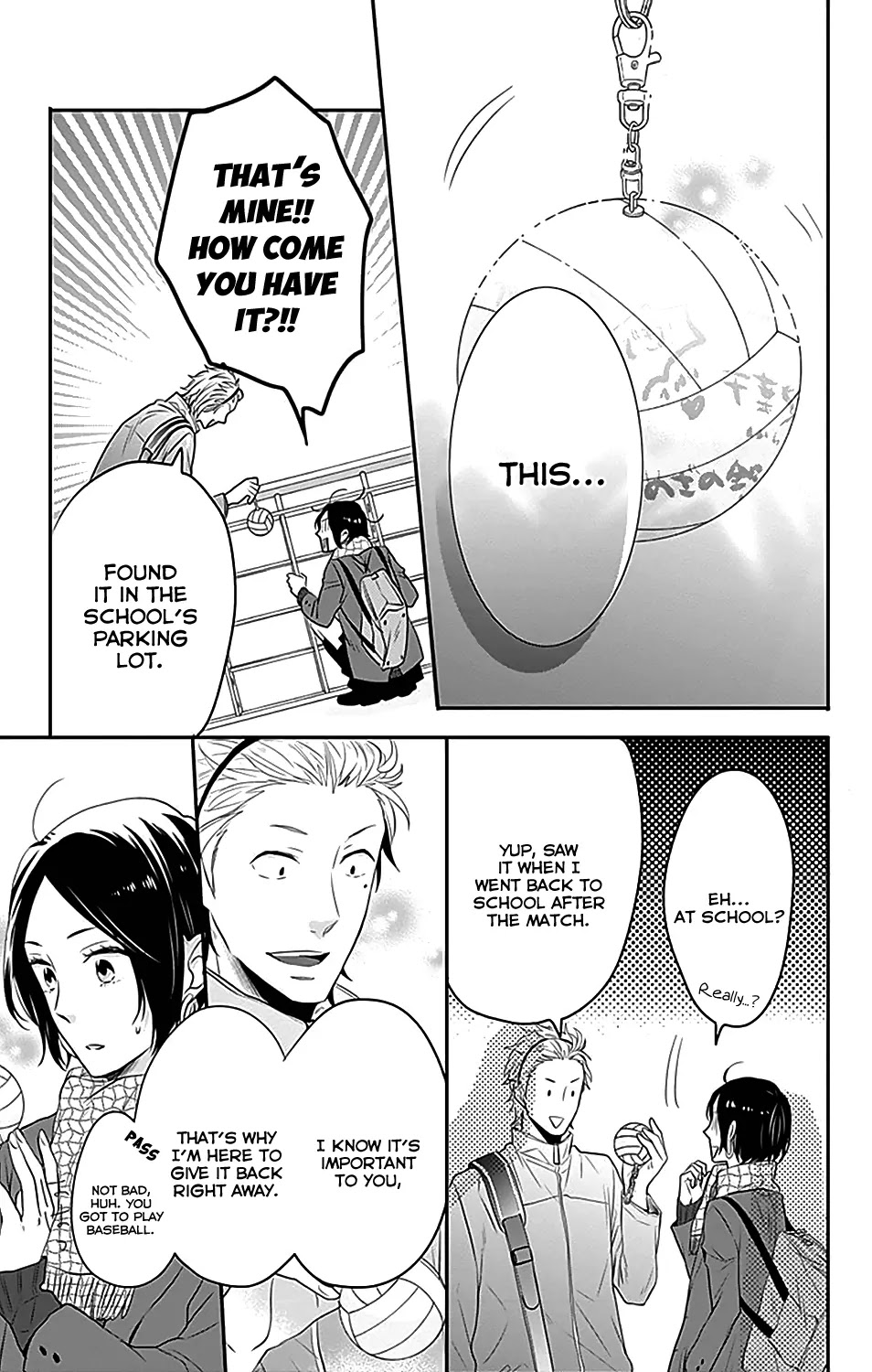 Nijiiro Days (MIZUNO Minami) Chapter 21 page 35 - Chapter 21: A New Ship is Sailing