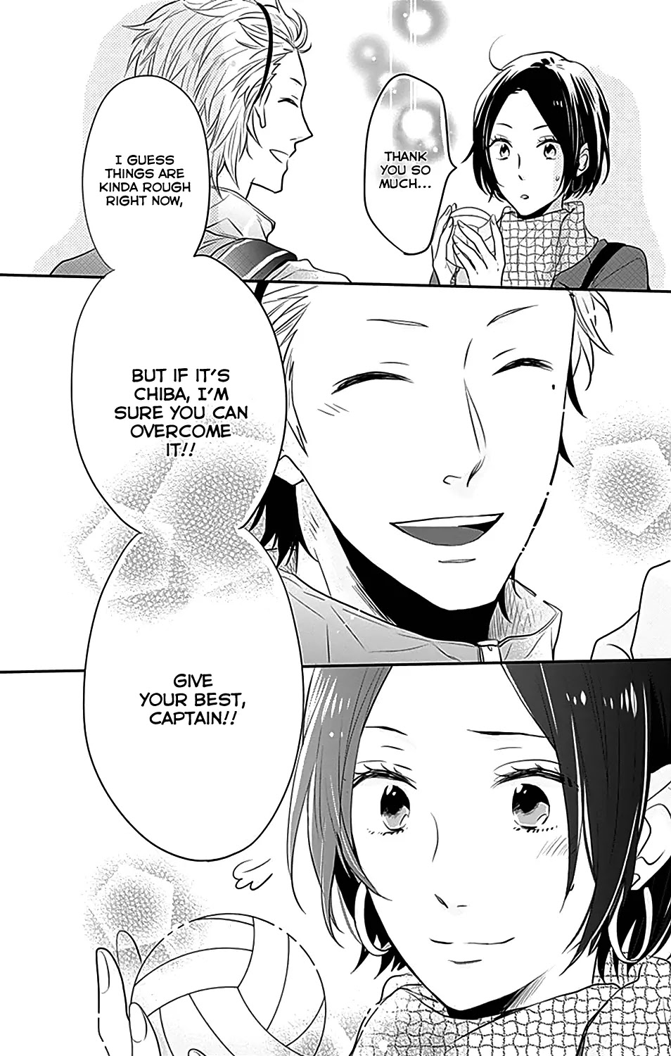 Nijiiro Days (MIZUNO Minami) Chapter 21 page 36 - Chapter 21: A New Ship is Sailing