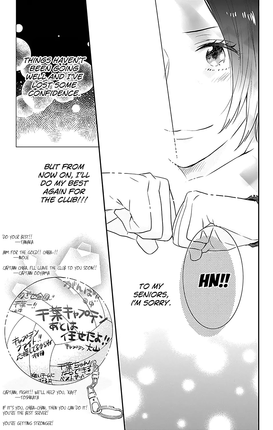 Nijiiro Days (MIZUNO Minami) Chapter 21 page 37 - Chapter 21: A New Ship is Sailing
