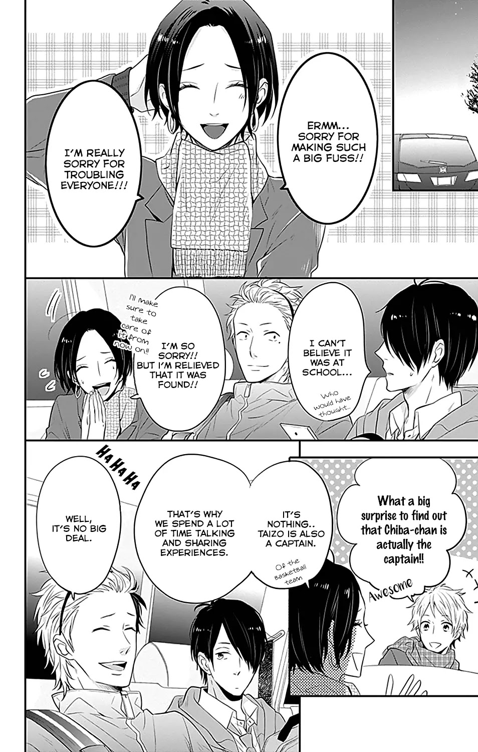 Nijiiro Days (MIZUNO Minami) Chapter 21 page 38 - Chapter 21: A New Ship is Sailing
