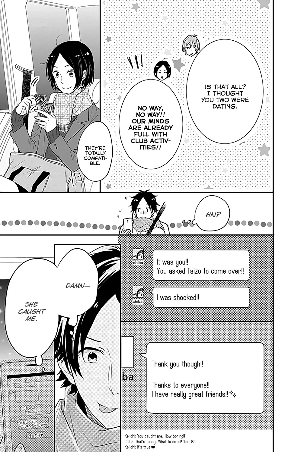 Nijiiro Days (MIZUNO Minami) Chapter 21 page 39 - Chapter 21: A New Ship is Sailing