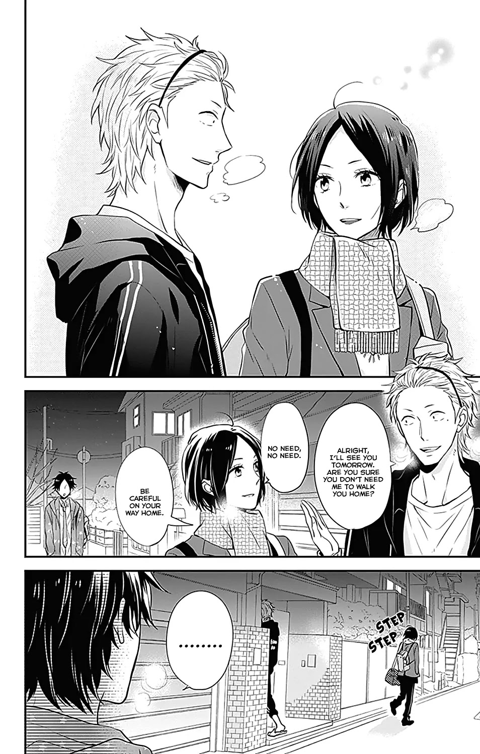 Nijiiro Days (MIZUNO Minami) Chapter 21 page 4 - Chapter 21: A New Ship is Sailing