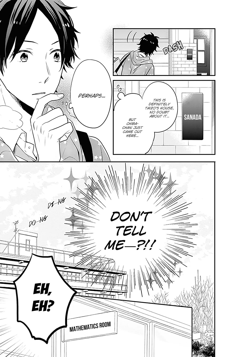 Nijiiro Days (MIZUNO Minami) Chapter 21 page 5 - Chapter 21: A New Ship is Sailing