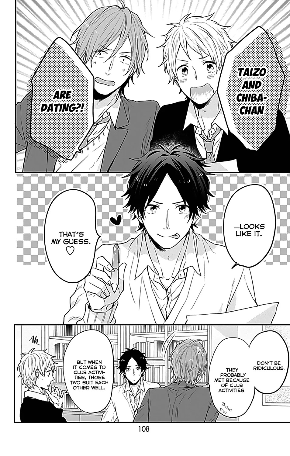 Nijiiro Days (MIZUNO Minami) Chapter 21 page 6 - Chapter 21: A New Ship is Sailing