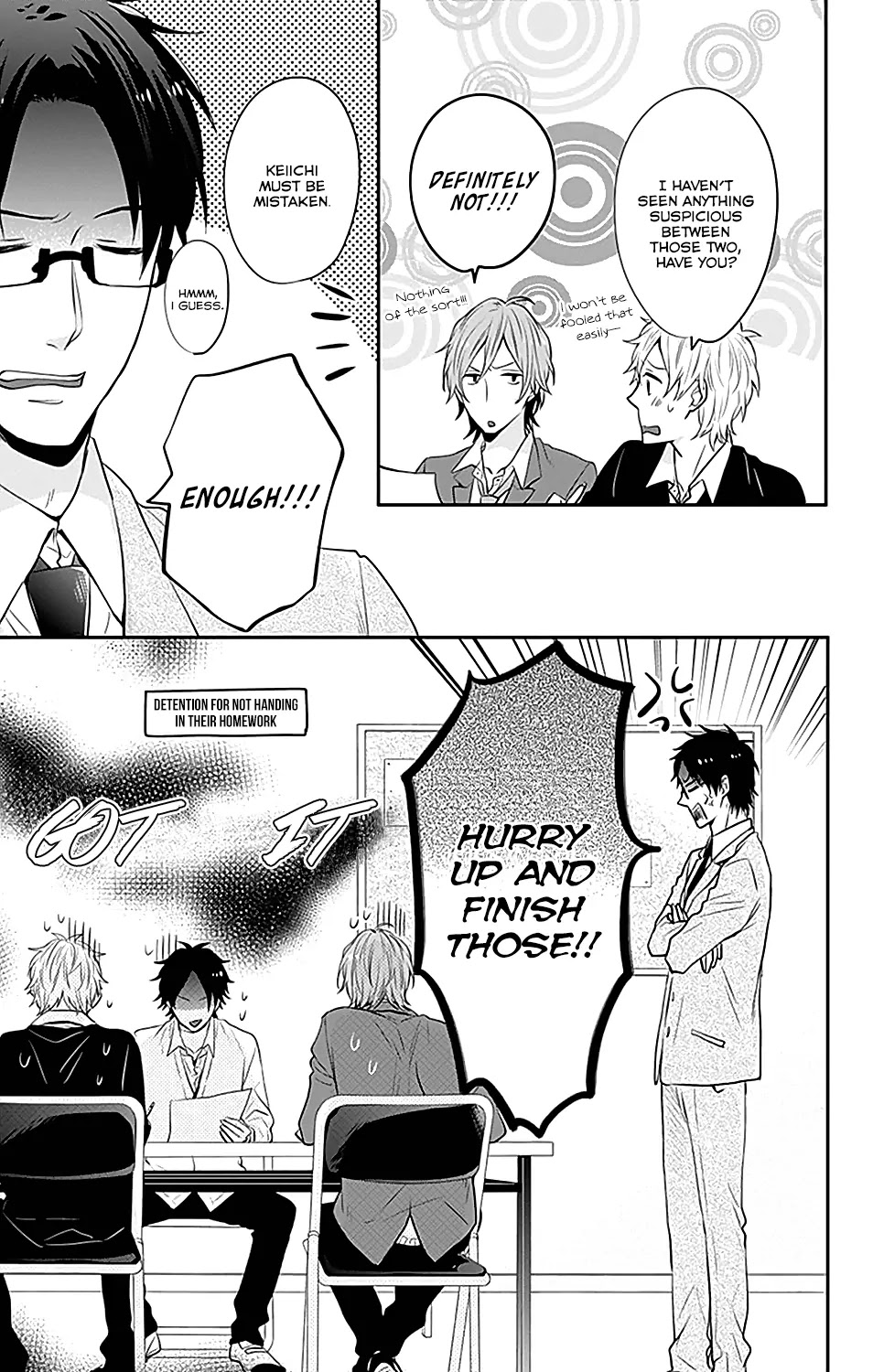Nijiiro Days (MIZUNO Minami) Chapter 21 page 7 - Chapter 21: A New Ship is Sailing