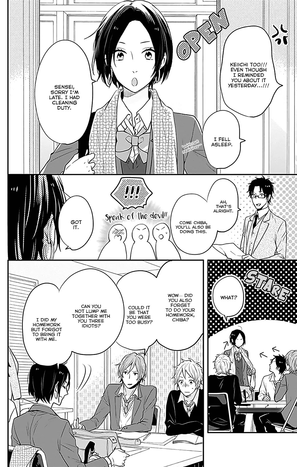 Nijiiro Days (MIZUNO Minami) Chapter 21 page 8 - Chapter 21: A New Ship is Sailing