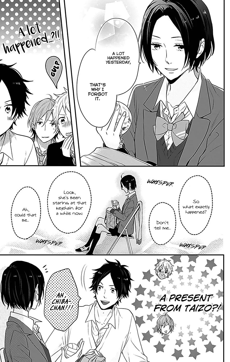 Nijiiro Days (MIZUNO Minami) Chapter 21 page 9 - Chapter 21: A New Ship is Sailing