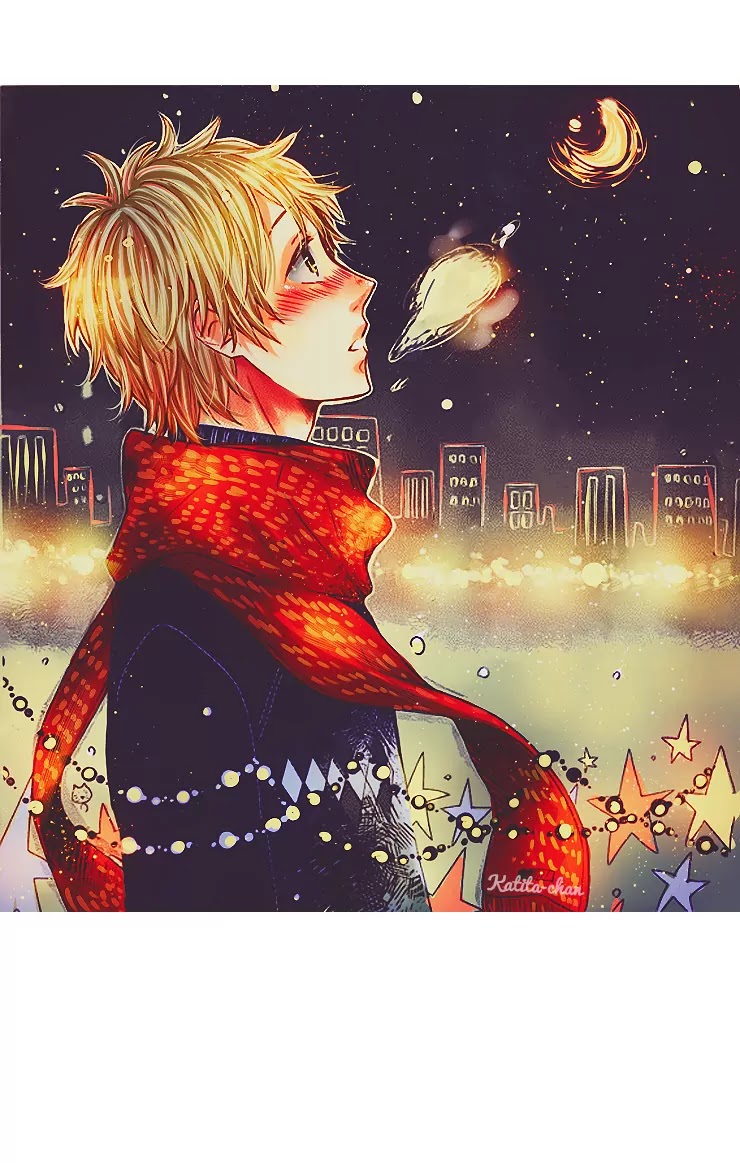 Nijiiro Days (MIZUNO Minami) Chapter 22 page 1 - Chapter 22: Nacchan, the Red-Nosed Reindeer