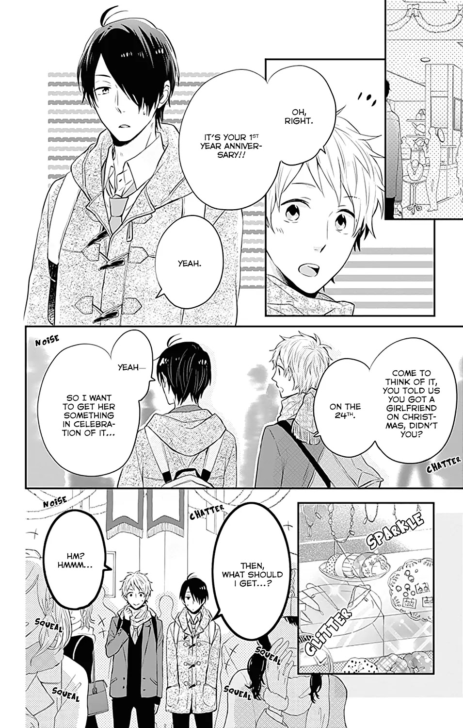 Nijiiro Days (MIZUNO Minami) Chapter 22 page 10 - Chapter 22: Nacchan, the Red-Nosed Reindeer