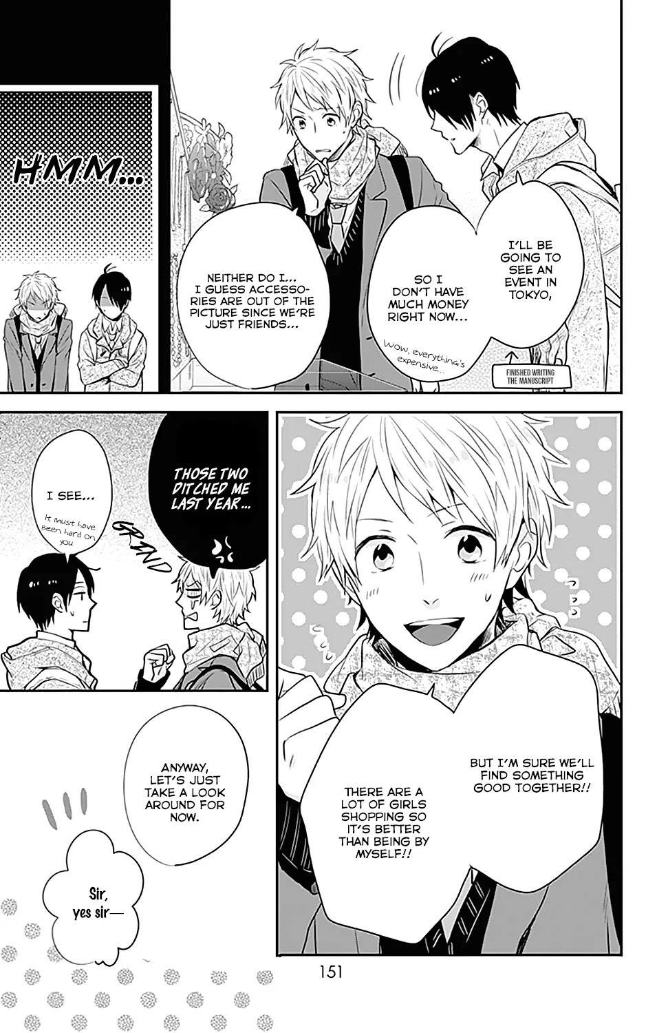 Nijiiro Days (MIZUNO Minami) Chapter 22 page 11 - Chapter 22: Nacchan, the Red-Nosed Reindeer