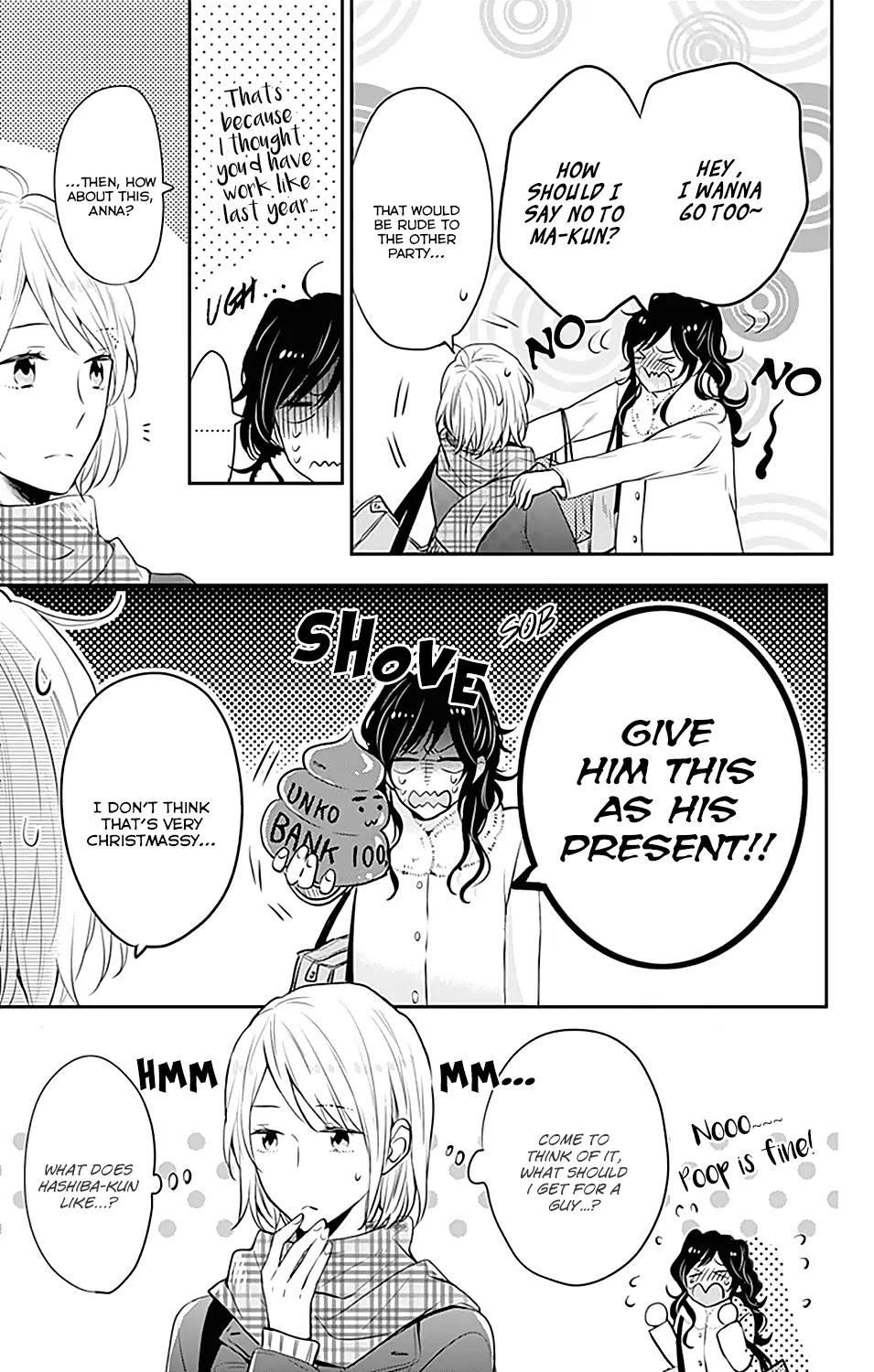 Nijiiro Days (MIZUNO Minami) Chapter 22 page 13 - Chapter 22: Nacchan, the Red-Nosed Reindeer