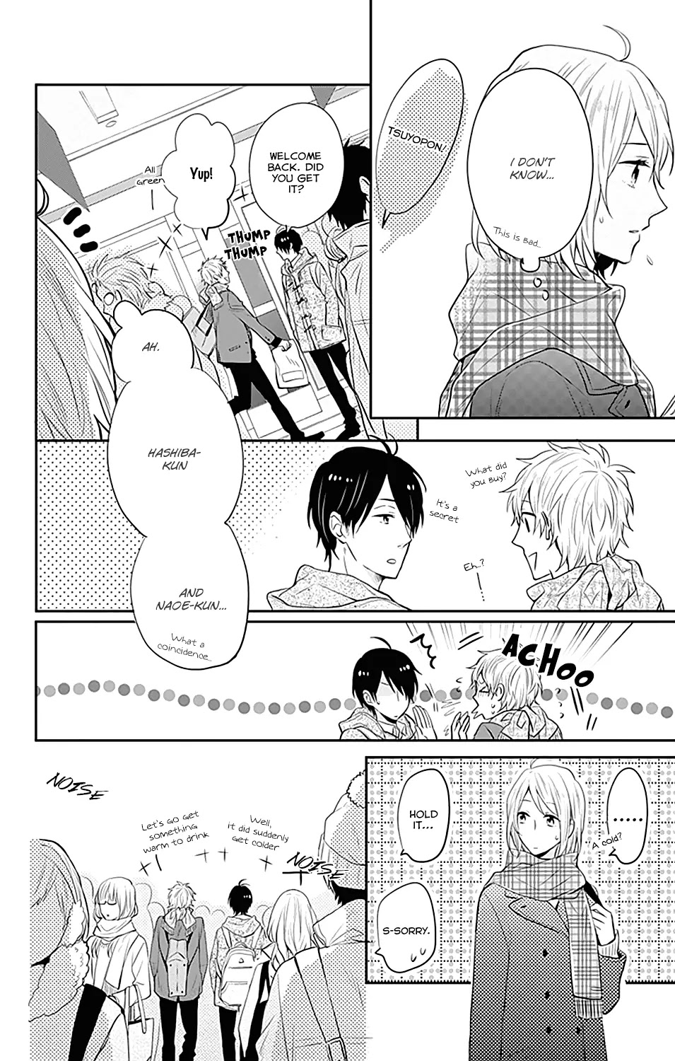 Nijiiro Days (MIZUNO Minami) Chapter 22 page 14 - Chapter 22: Nacchan, the Red-Nosed Reindeer