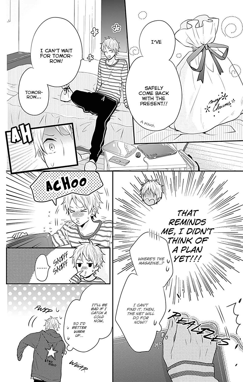 Nijiiro Days (MIZUNO Minami) Chapter 22 page 16 - Chapter 22: Nacchan, the Red-Nosed Reindeer