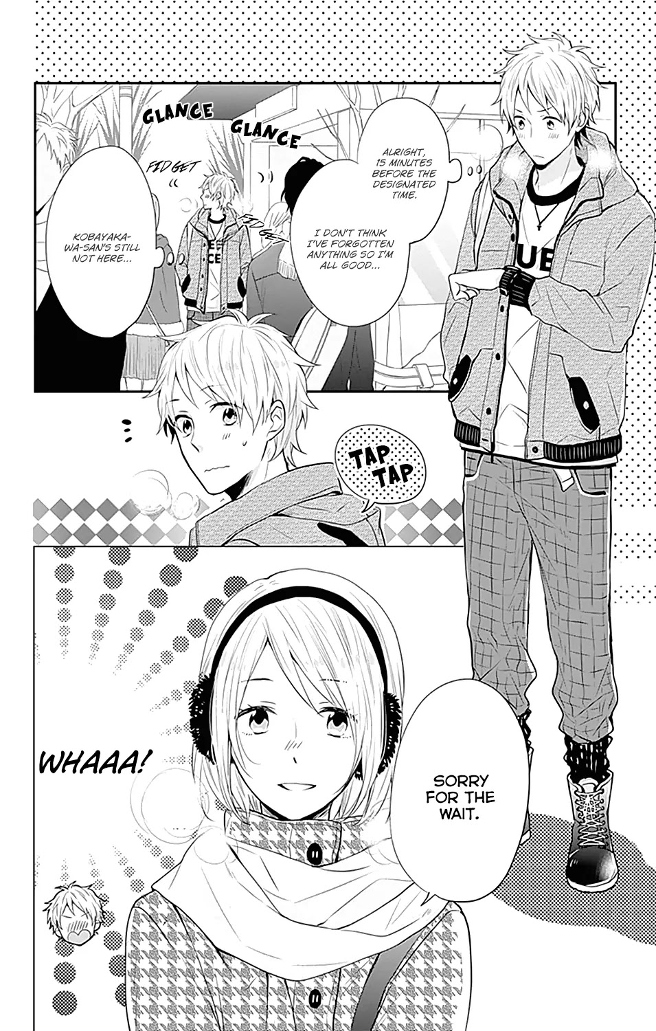 Nijiiro Days (MIZUNO Minami) Chapter 22 page 18 - Chapter 22: Nacchan, the Red-Nosed Reindeer