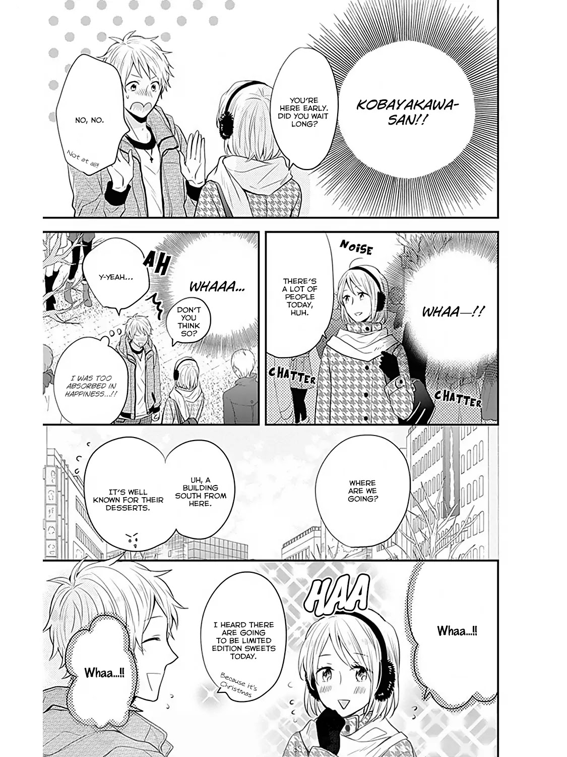 Nijiiro Days (MIZUNO Minami) Chapter 22 page 19 - Chapter 22: Nacchan, the Red-Nosed Reindeer