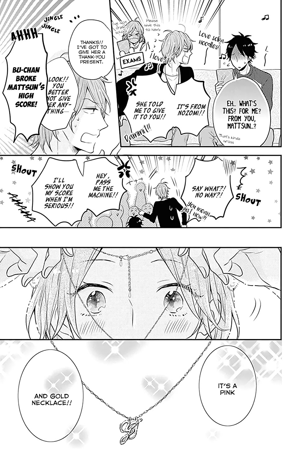 Nijiiro Days (MIZUNO Minami) Chapter 22 page 21 - Chapter 22: Nacchan, the Red-Nosed Reindeer