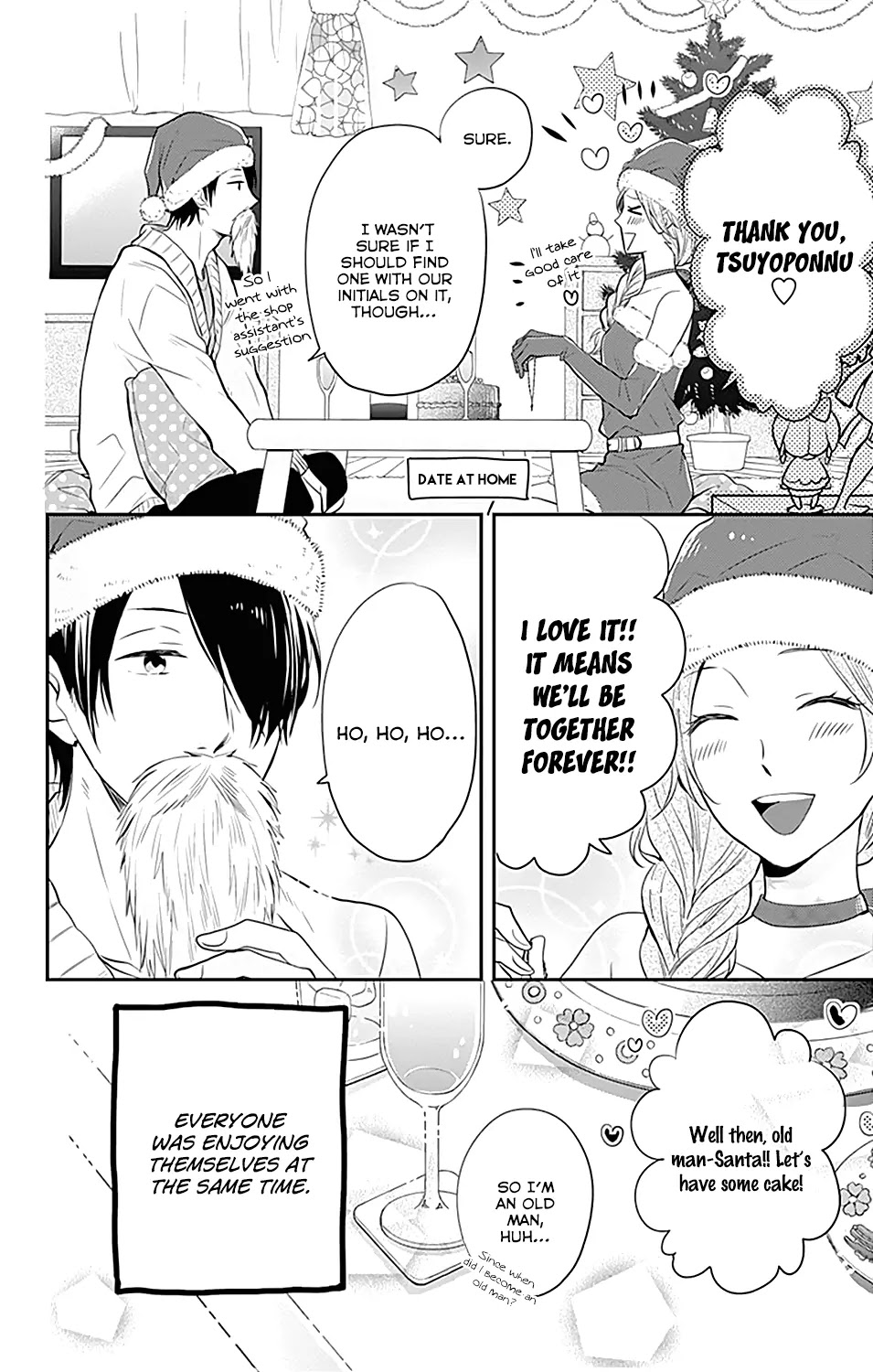 Nijiiro Days (MIZUNO Minami) Chapter 22 page 22 - Chapter 22: Nacchan, the Red-Nosed Reindeer
