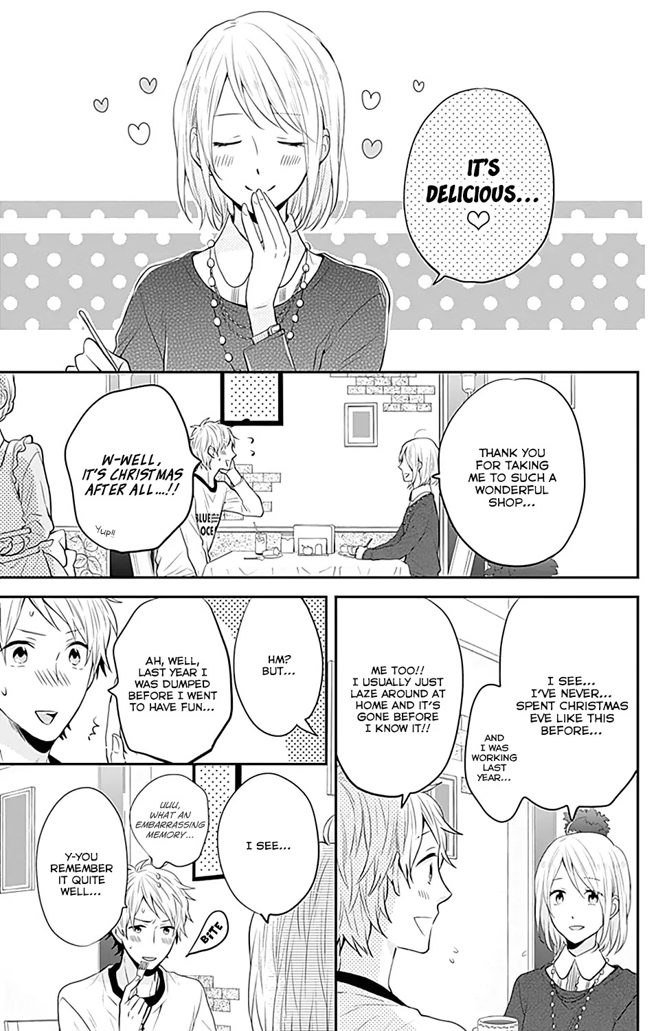Nijiiro Days (MIZUNO Minami) Chapter 22 page 23 - Chapter 22: Nacchan, the Red-Nosed Reindeer