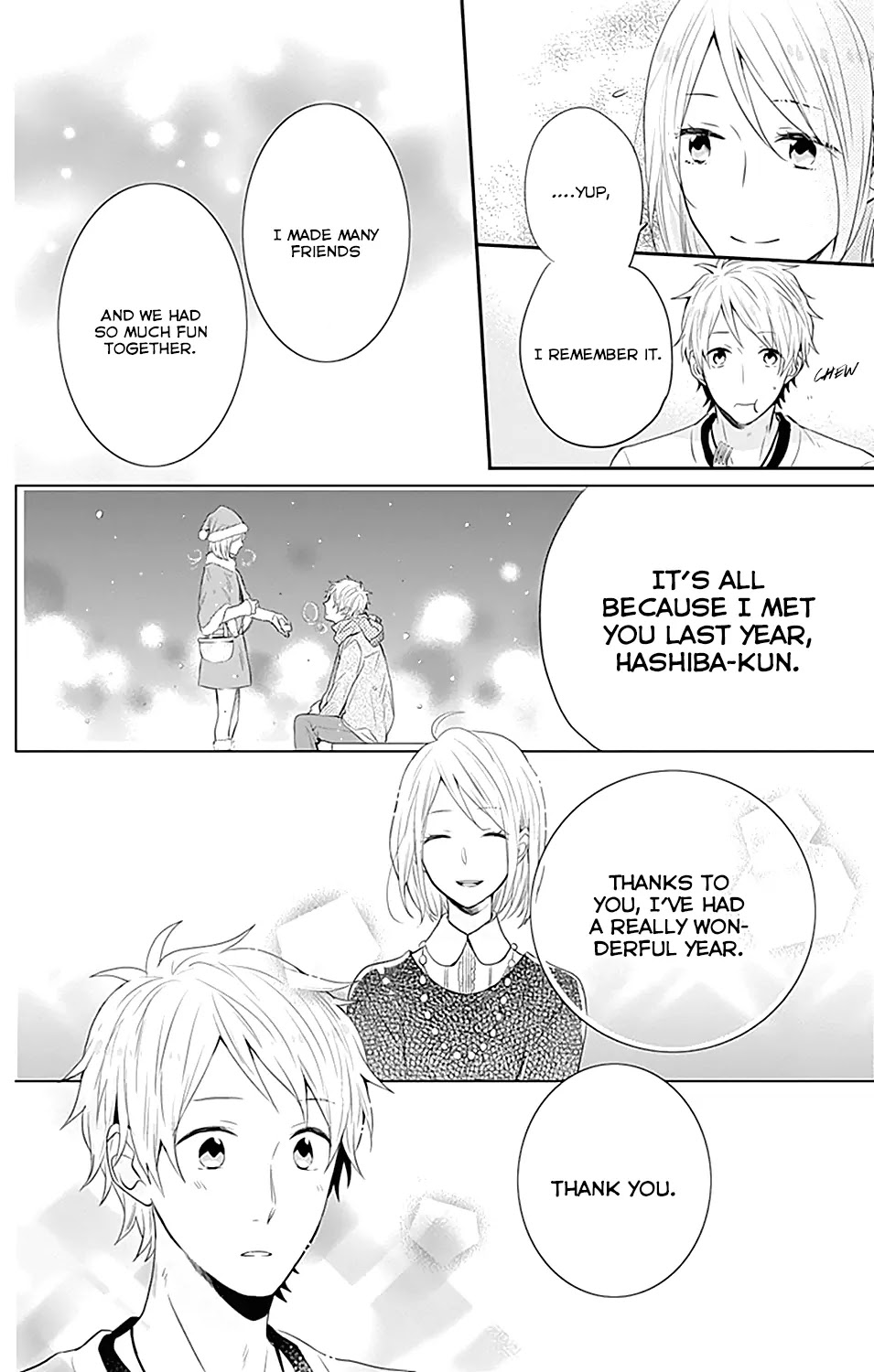 Nijiiro Days (MIZUNO Minami) Chapter 22 page 24 - Chapter 22: Nacchan, the Red-Nosed Reindeer