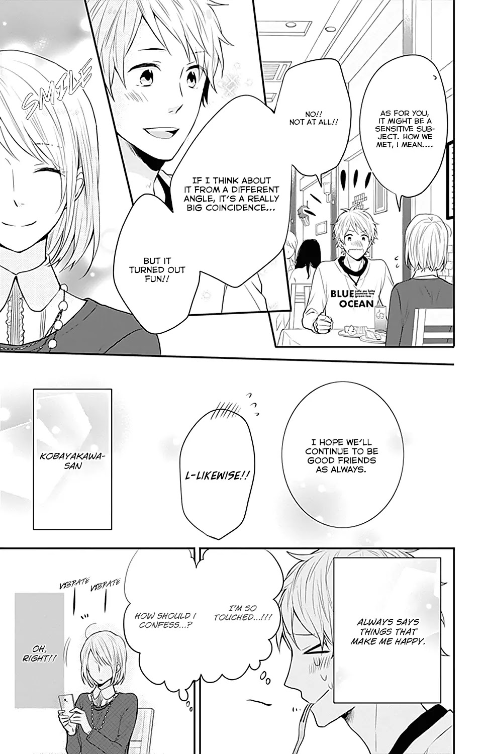 Nijiiro Days (MIZUNO Minami) Chapter 22 page 25 - Chapter 22: Nacchan, the Red-Nosed Reindeer
