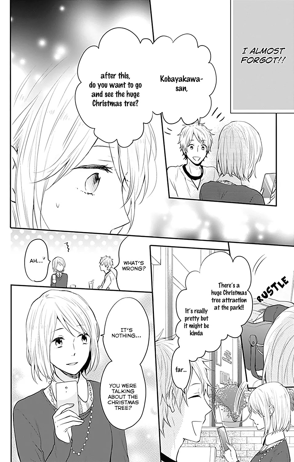 Nijiiro Days (MIZUNO Minami) Chapter 22 page 26 - Chapter 22: Nacchan, the Red-Nosed Reindeer
