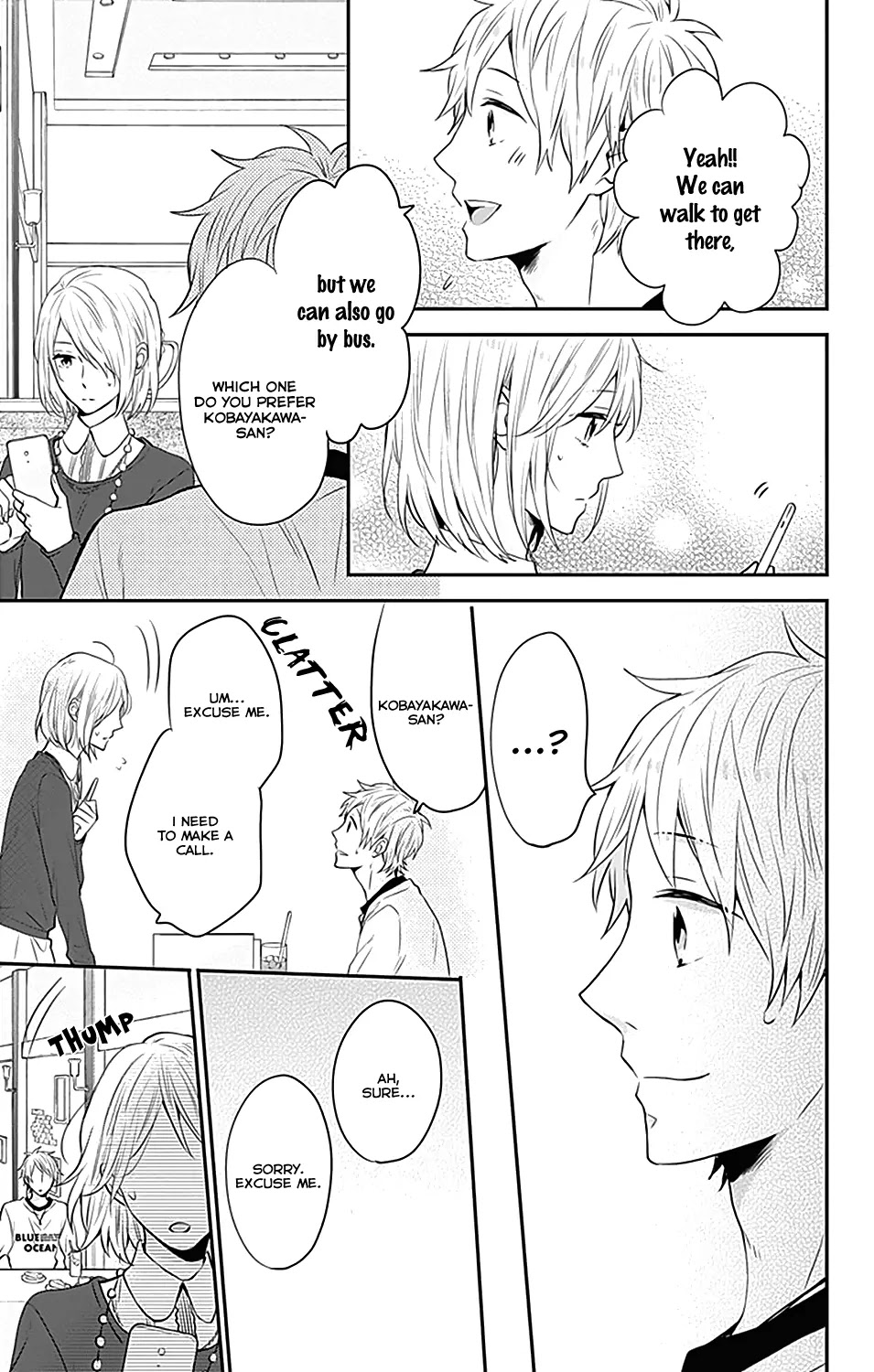 Nijiiro Days (MIZUNO Minami) Chapter 22 page 27 - Chapter 22: Nacchan, the Red-Nosed Reindeer