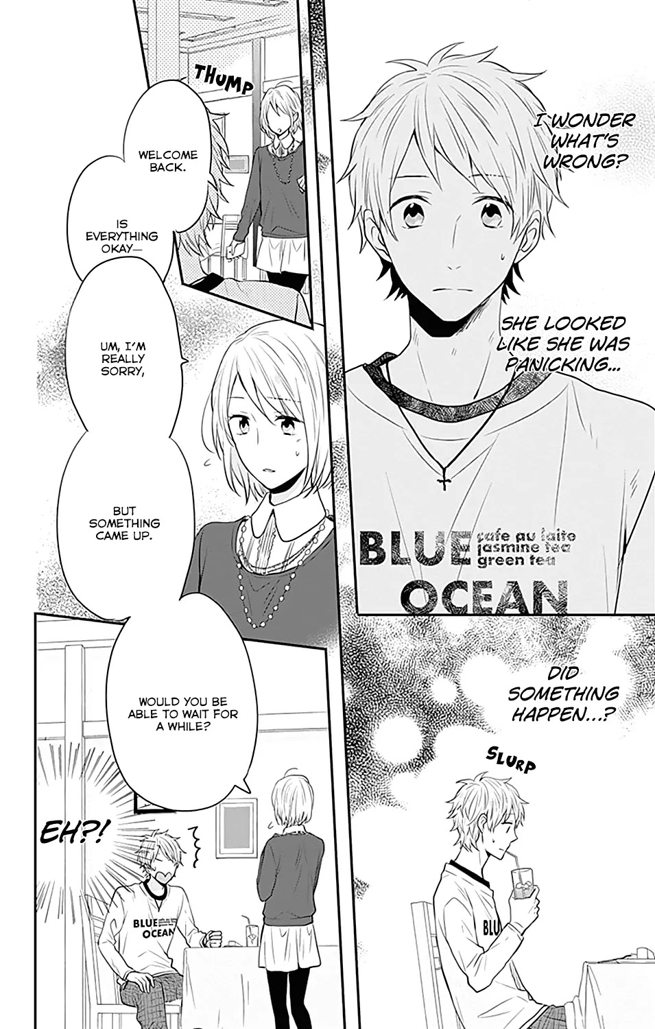 Nijiiro Days (MIZUNO Minami) Chapter 22 page 28 - Chapter 22: Nacchan, the Red-Nosed Reindeer