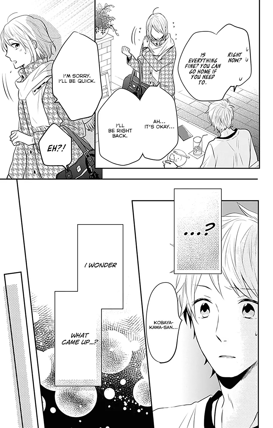 Nijiiro Days (MIZUNO Minami) Chapter 22 page 29 - Chapter 22: Nacchan, the Red-Nosed Reindeer