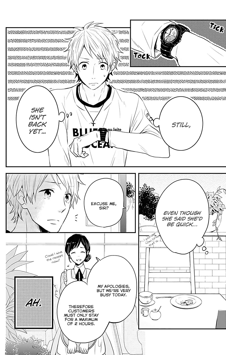 Nijiiro Days (MIZUNO Minami) Chapter 22 page 30 - Chapter 22: Nacchan, the Red-Nosed Reindeer