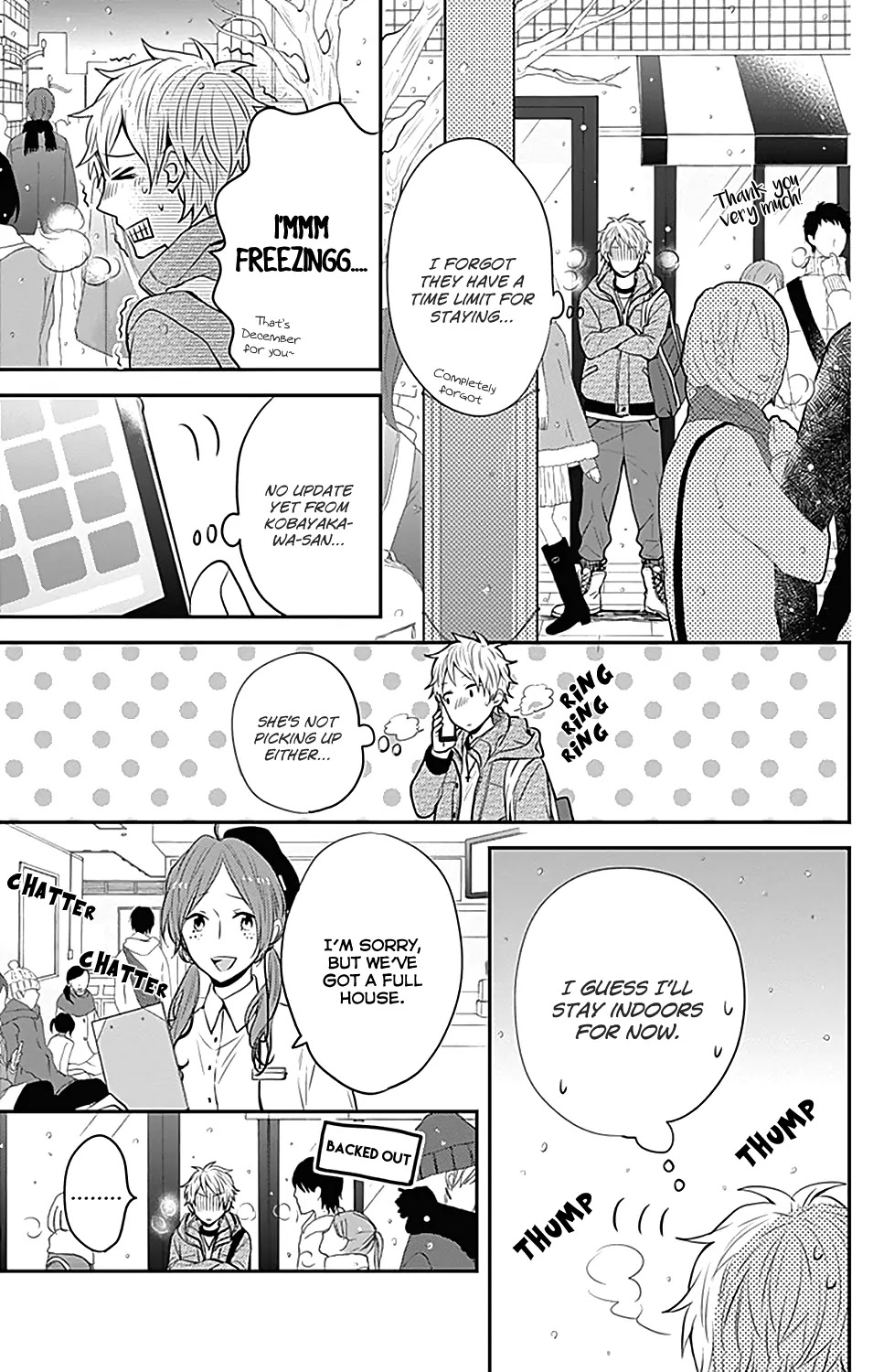 Nijiiro Days (MIZUNO Minami) Chapter 22 page 31 - Chapter 22: Nacchan, the Red-Nosed Reindeer