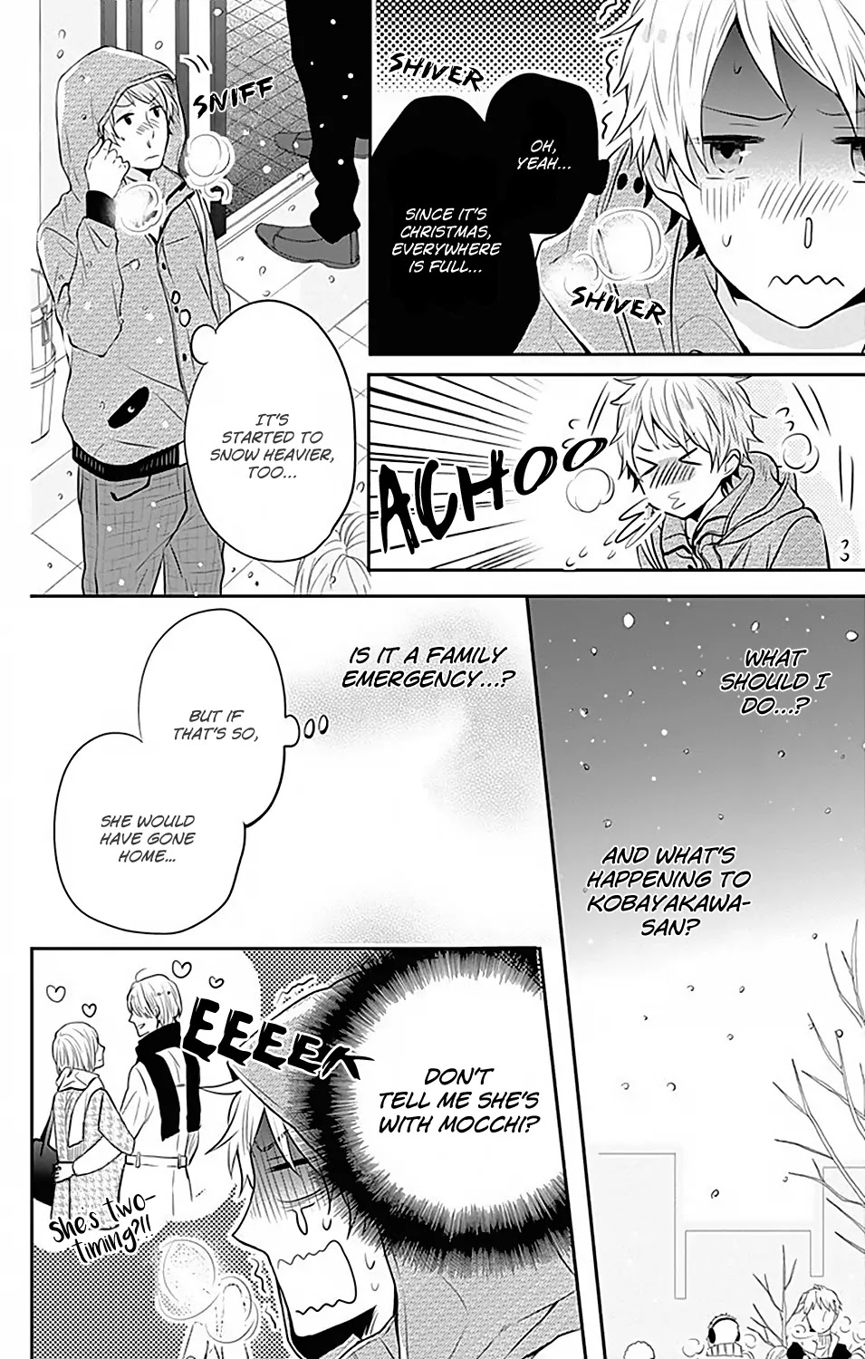 Nijiiro Days (MIZUNO Minami) Chapter 22 page 32 - Chapter 22: Nacchan, the Red-Nosed Reindeer