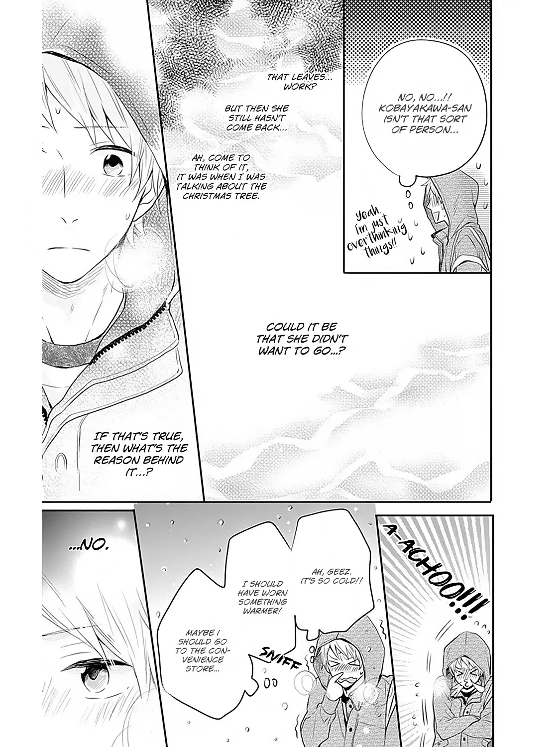Nijiiro Days (MIZUNO Minami) Chapter 22 page 33 - Chapter 22: Nacchan, the Red-Nosed Reindeer