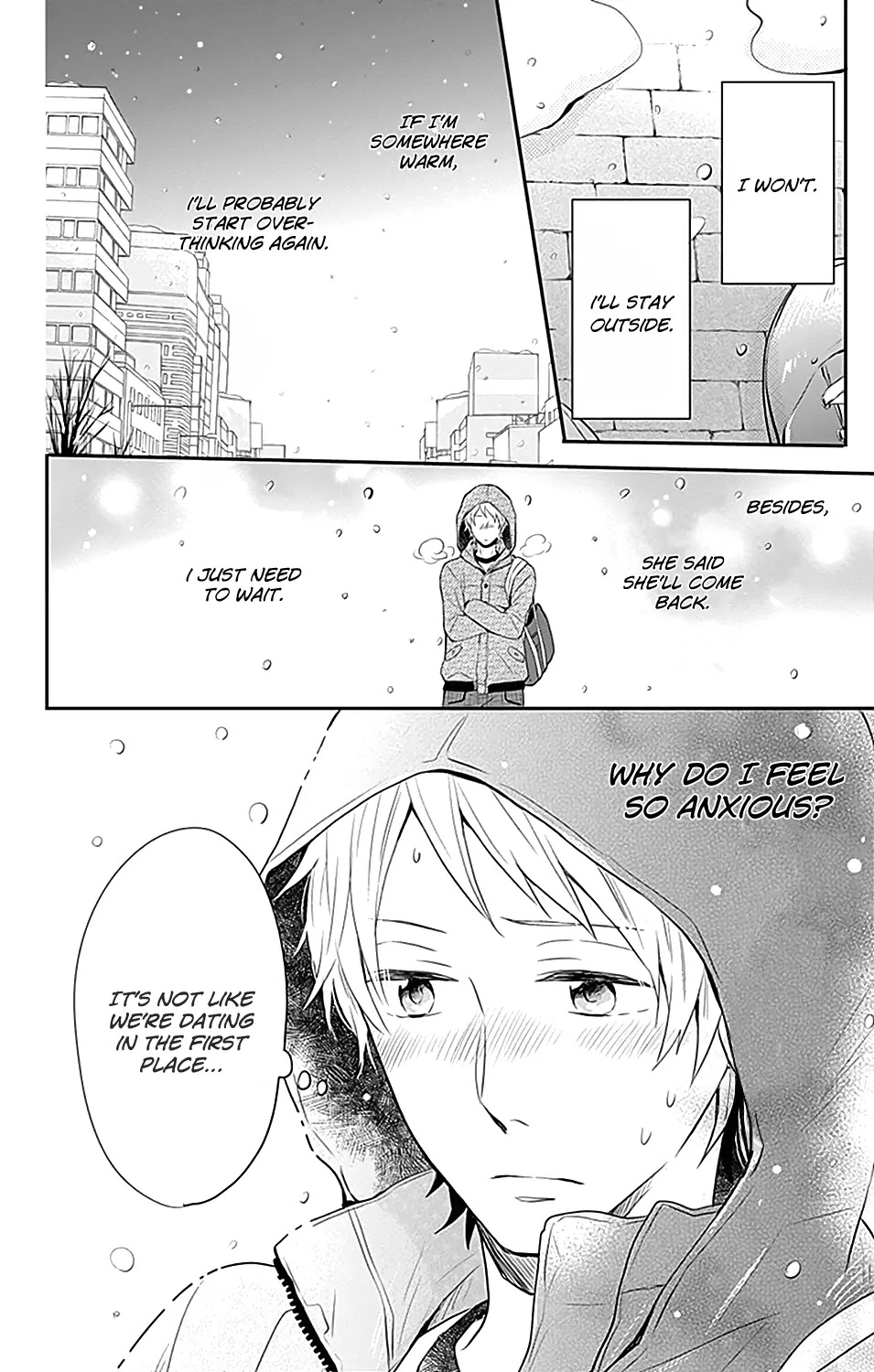 Nijiiro Days (MIZUNO Minami) Chapter 22 page 34 - Chapter 22: Nacchan, the Red-Nosed Reindeer
