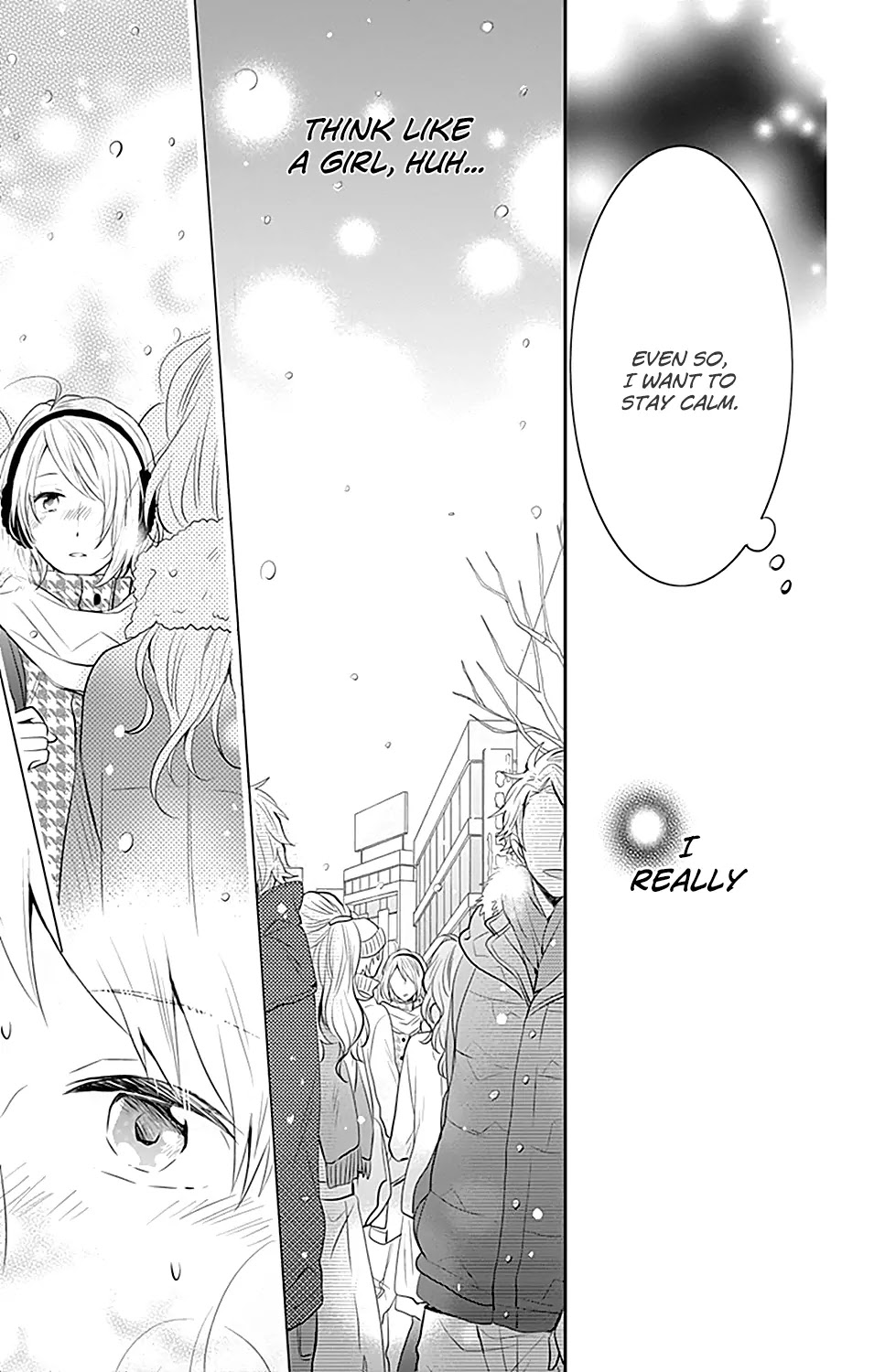 Nijiiro Days (MIZUNO Minami) Chapter 22 page 35 - Chapter 22: Nacchan, the Red-Nosed Reindeer