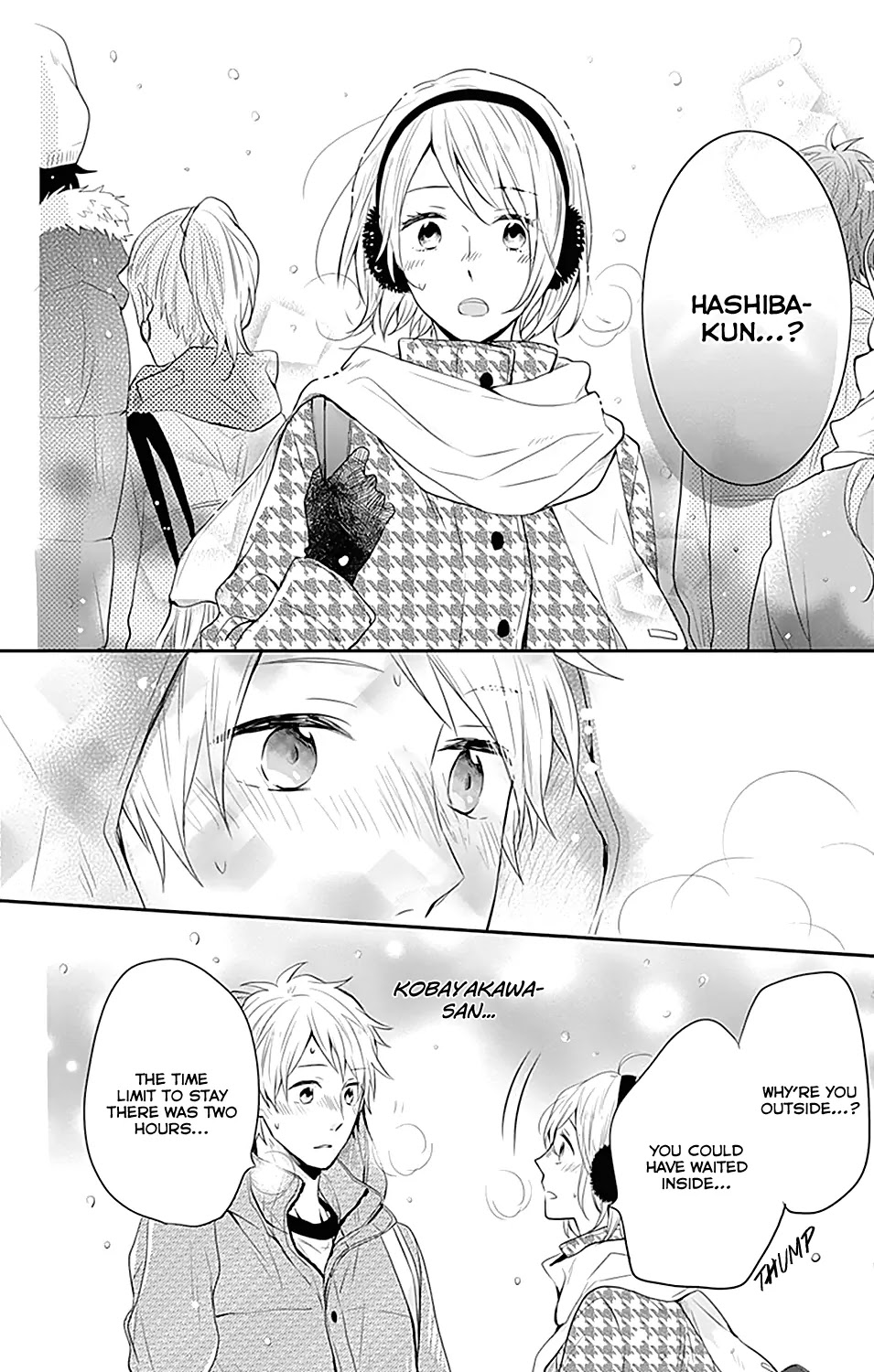 Nijiiro Days (MIZUNO Minami) Chapter 22 page 36 - Chapter 22: Nacchan, the Red-Nosed Reindeer