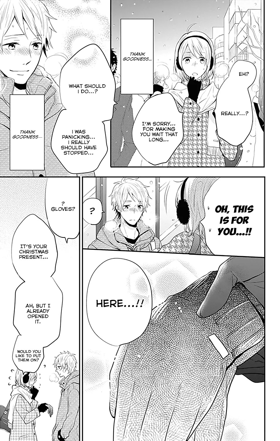 Nijiiro Days (MIZUNO Minami) Chapter 22 page 37 - Chapter 22: Nacchan, the Red-Nosed Reindeer