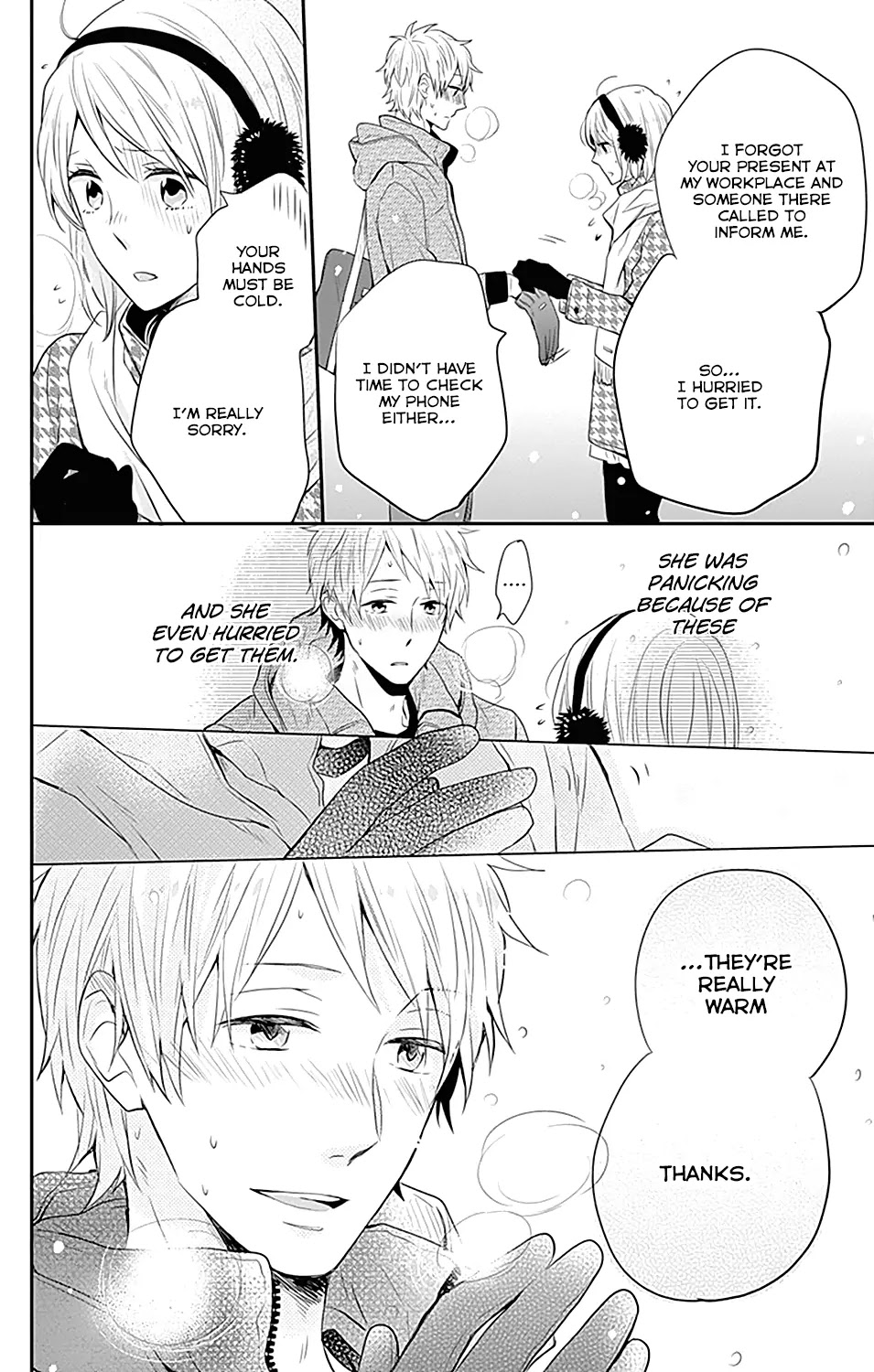 Nijiiro Days (MIZUNO Minami) Chapter 22 page 38 - Chapter 22: Nacchan, the Red-Nosed Reindeer