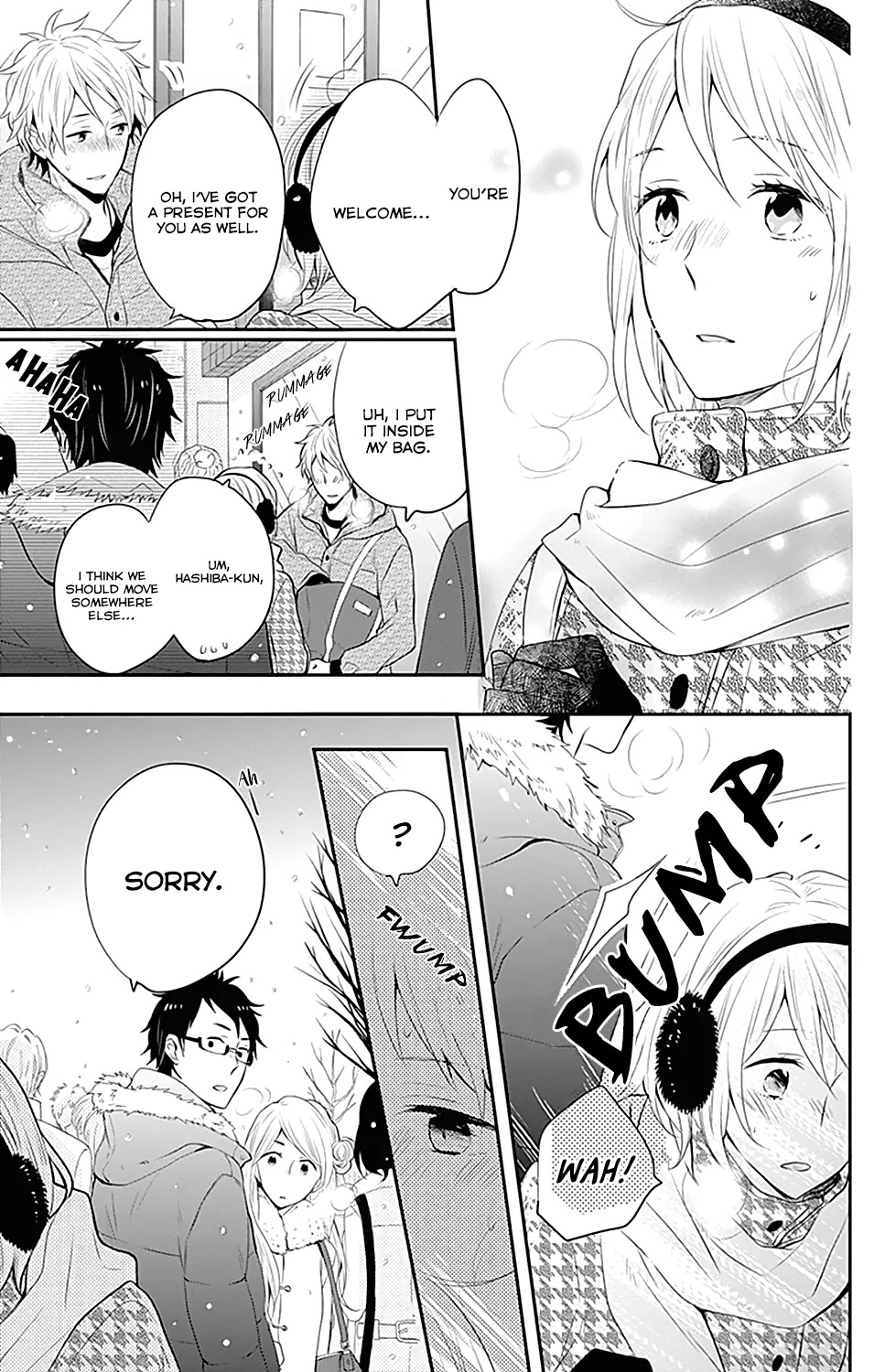 Nijiiro Days (MIZUNO Minami) Chapter 22 page 39 - Chapter 22: Nacchan, the Red-Nosed Reindeer