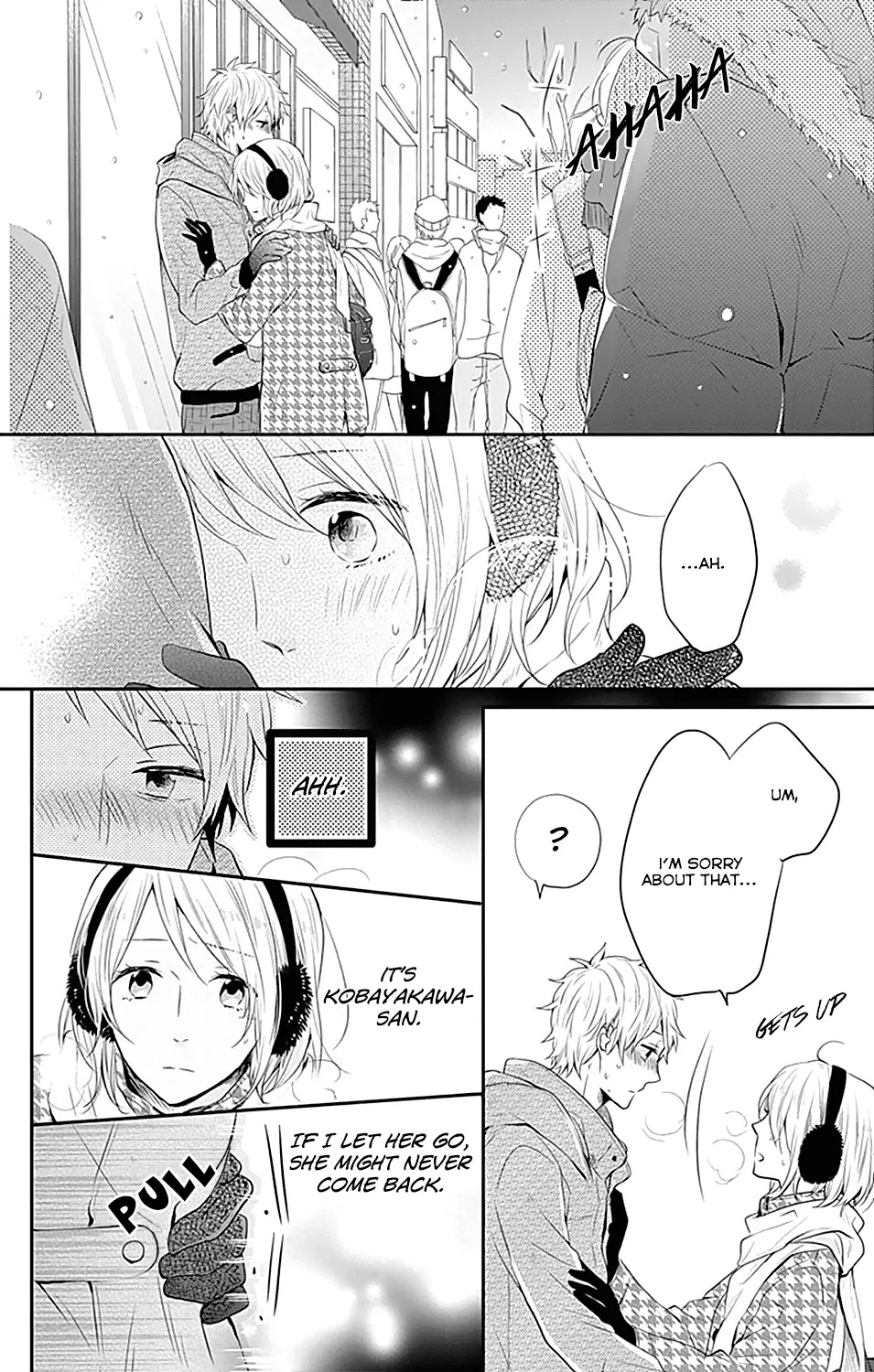 Nijiiro Days (MIZUNO Minami) Chapter 22 page 40 - Chapter 22: Nacchan, the Red-Nosed Reindeer