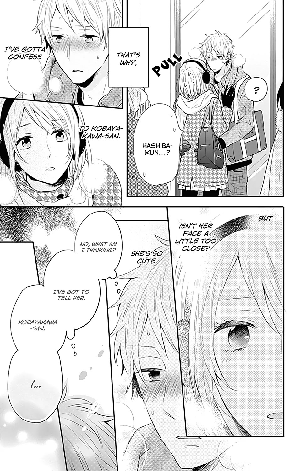 Nijiiro Days (MIZUNO Minami) Chapter 22 page 41 - Chapter 22: Nacchan, the Red-Nosed Reindeer
