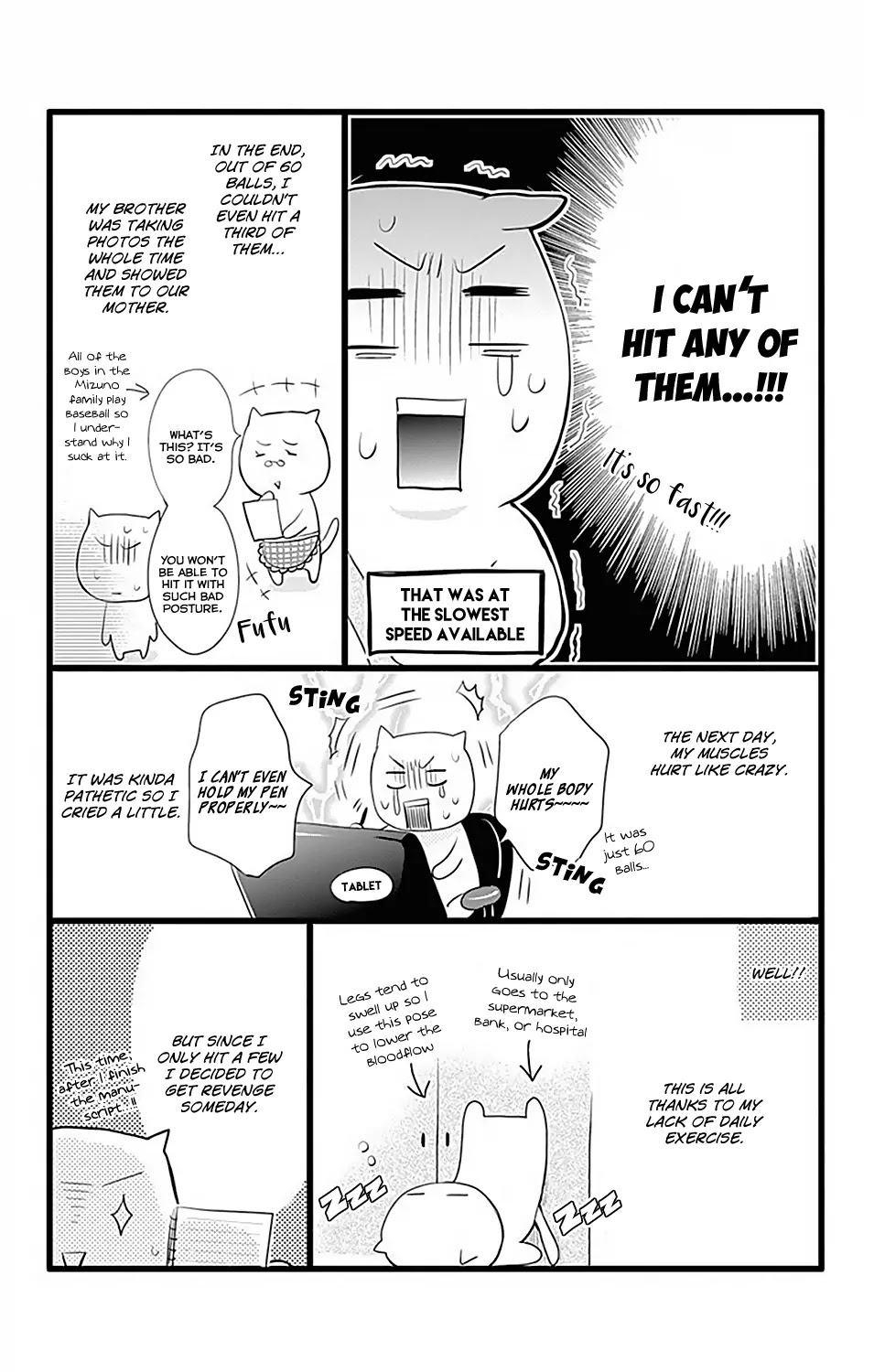 Nijiiro Days (MIZUNO Minami) Chapter 22 page 46 - Chapter 22: Nacchan, the Red-Nosed Reindeer