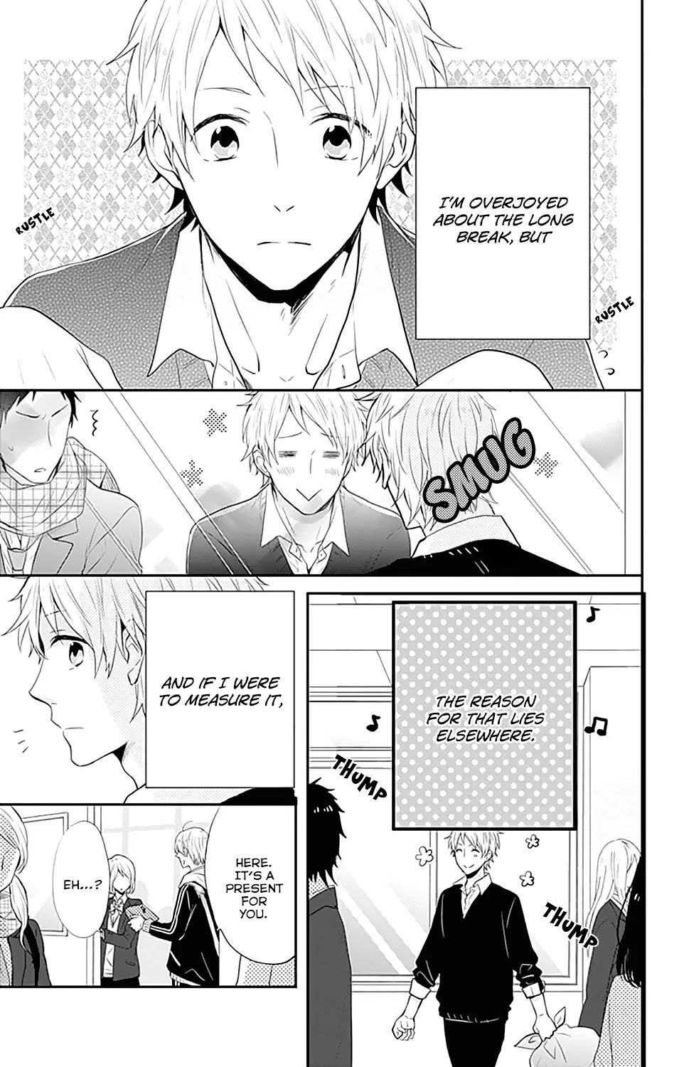 Nijiiro Days (MIZUNO Minami) Chapter 22 page 5 - Chapter 22: Nacchan, the Red-Nosed Reindeer