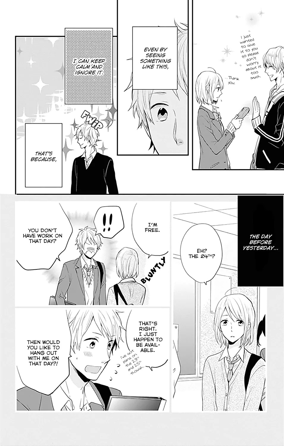 Nijiiro Days (MIZUNO Minami) Chapter 22 page 6 - Chapter 22: Nacchan, the Red-Nosed Reindeer