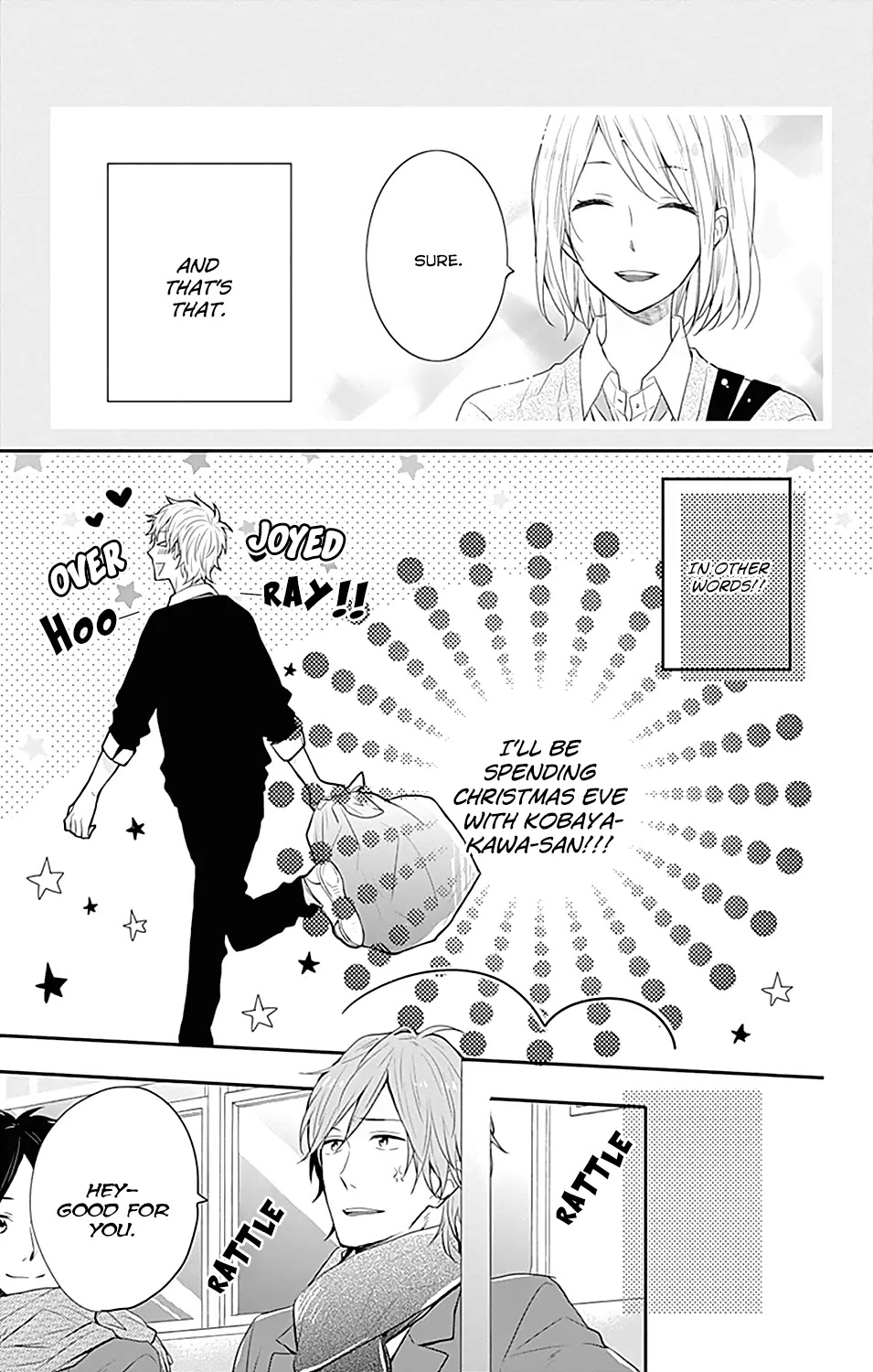Nijiiro Days (MIZUNO Minami) Chapter 22 page 7 - Chapter 22: Nacchan, the Red-Nosed Reindeer