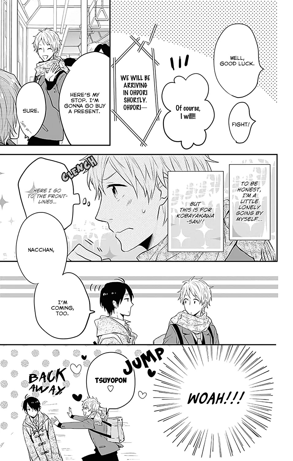 Nijiiro Days (MIZUNO Minami) Chapter 22 page 9 - Chapter 22: Nacchan, the Red-Nosed Reindeer