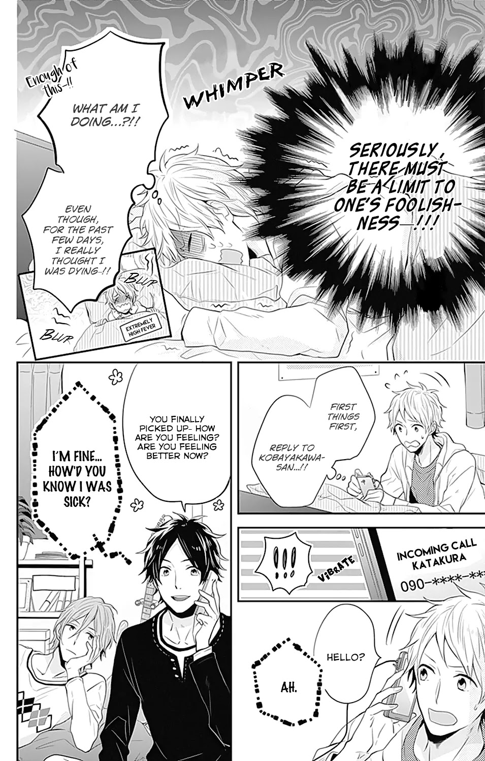 Nijiiro Days (MIZUNO Minami) Chapter 23 page 10 - Chapter 23: Crushed Hopes by a Cold