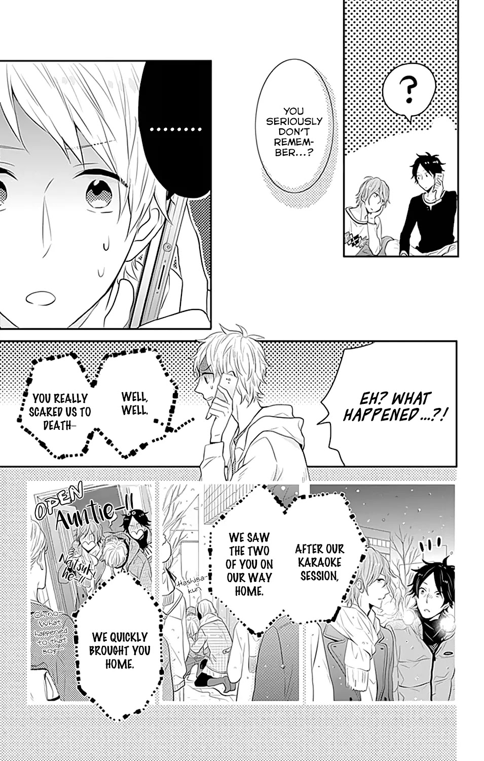 Nijiiro Days (MIZUNO Minami) Chapter 23 page 11 - Chapter 23: Crushed Hopes by a Cold