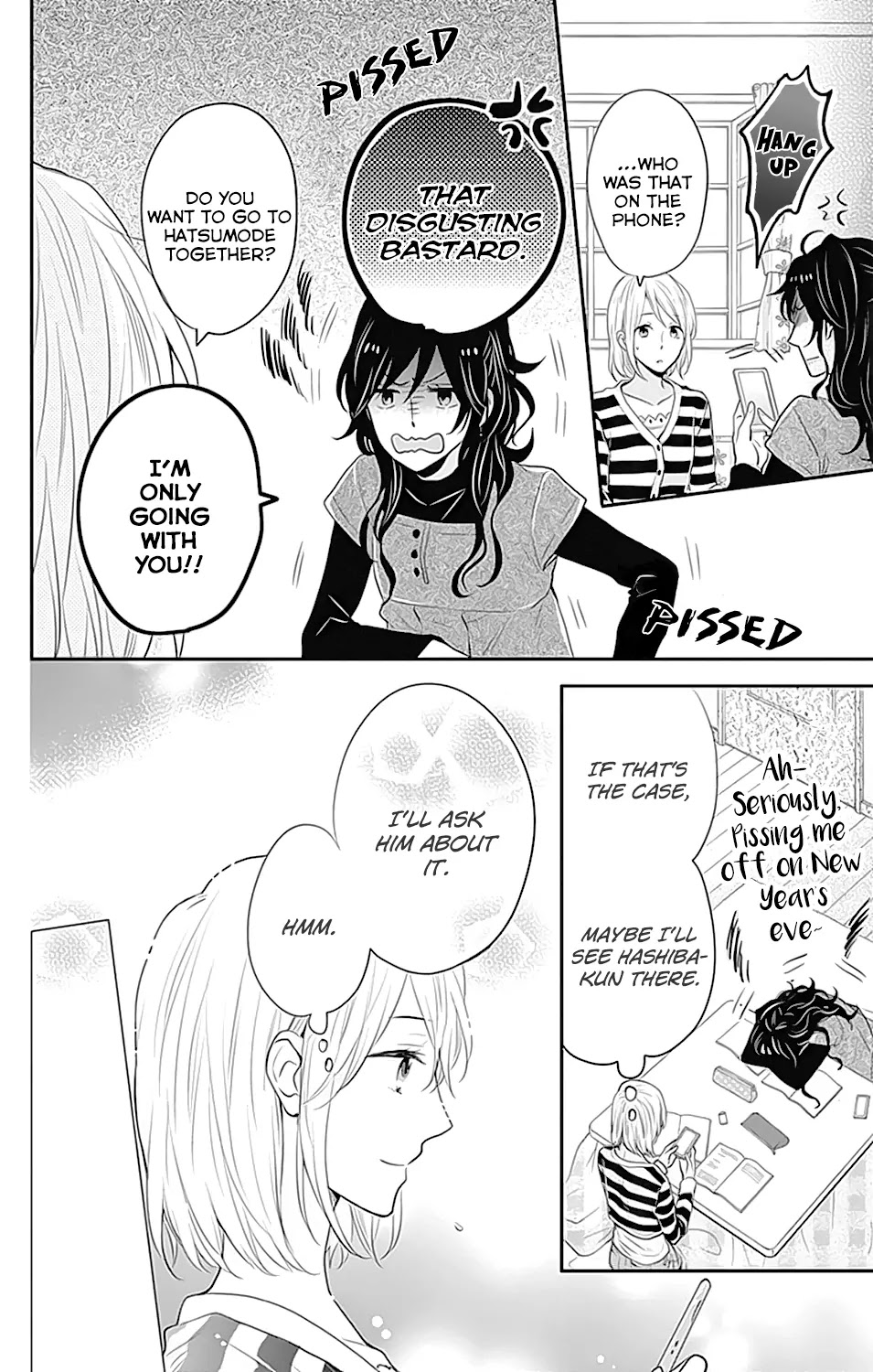 Nijiiro Days (MIZUNO Minami) Chapter 23 page 16 - Chapter 23: Crushed Hopes by a Cold
