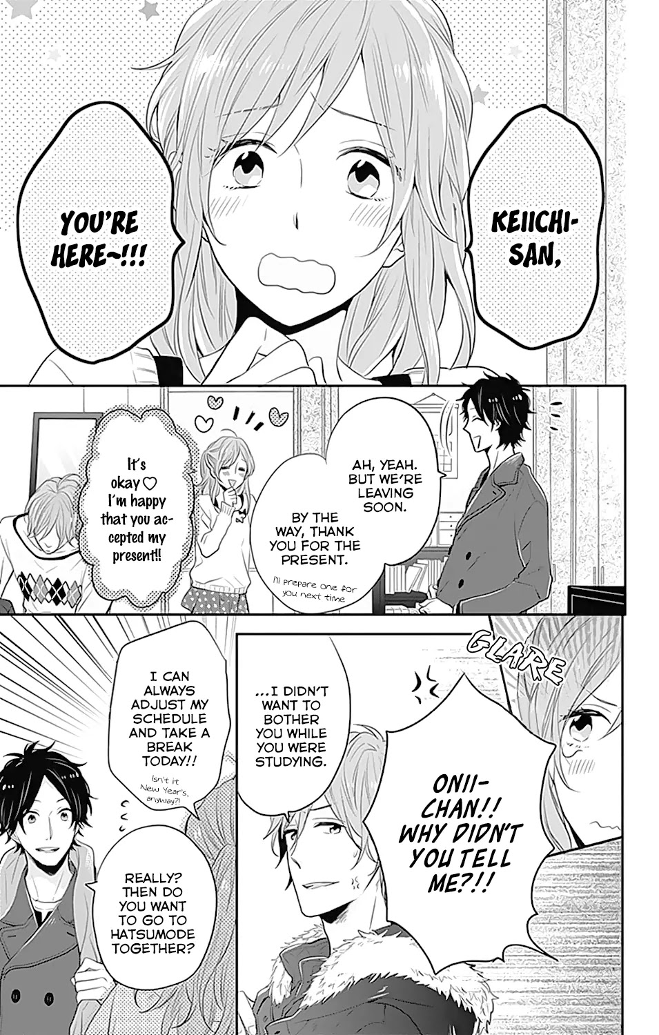 Nijiiro Days (MIZUNO Minami) Chapter 23 page 17 - Chapter 23: Crushed Hopes by a Cold